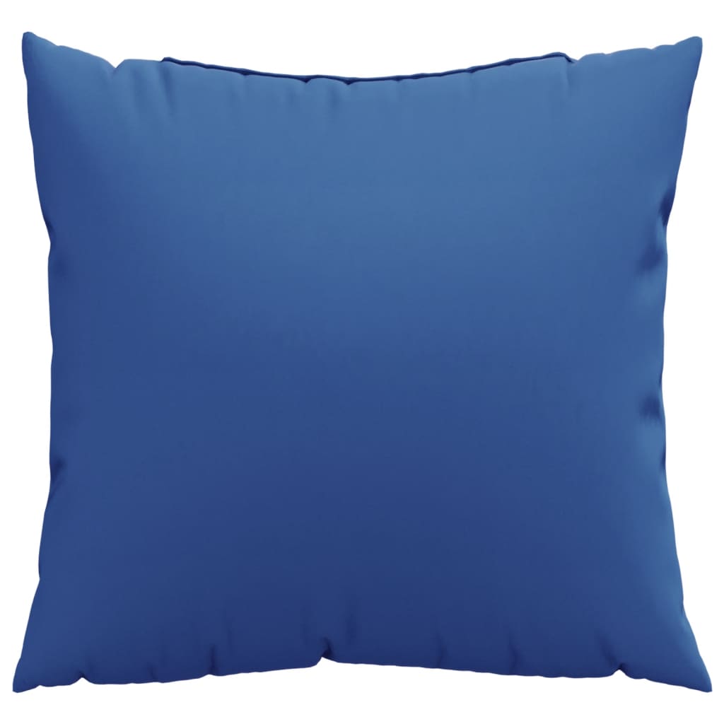 Jastuci za sofu 4 kom kraljevsko plavi 50 x 50 cm od tkanine