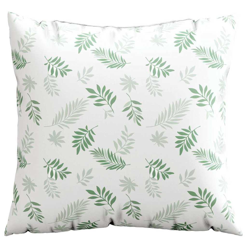 Jastučići za raspršenje 4 pcs Uzorak lista 50 x 50 cm Poliester