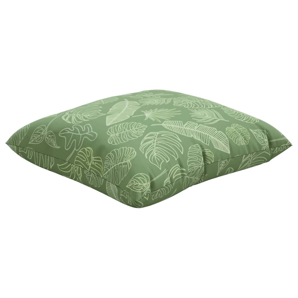 Jastučići za raspršenje 4 pcs Uzorak lista 50 x 50 cm Poliester