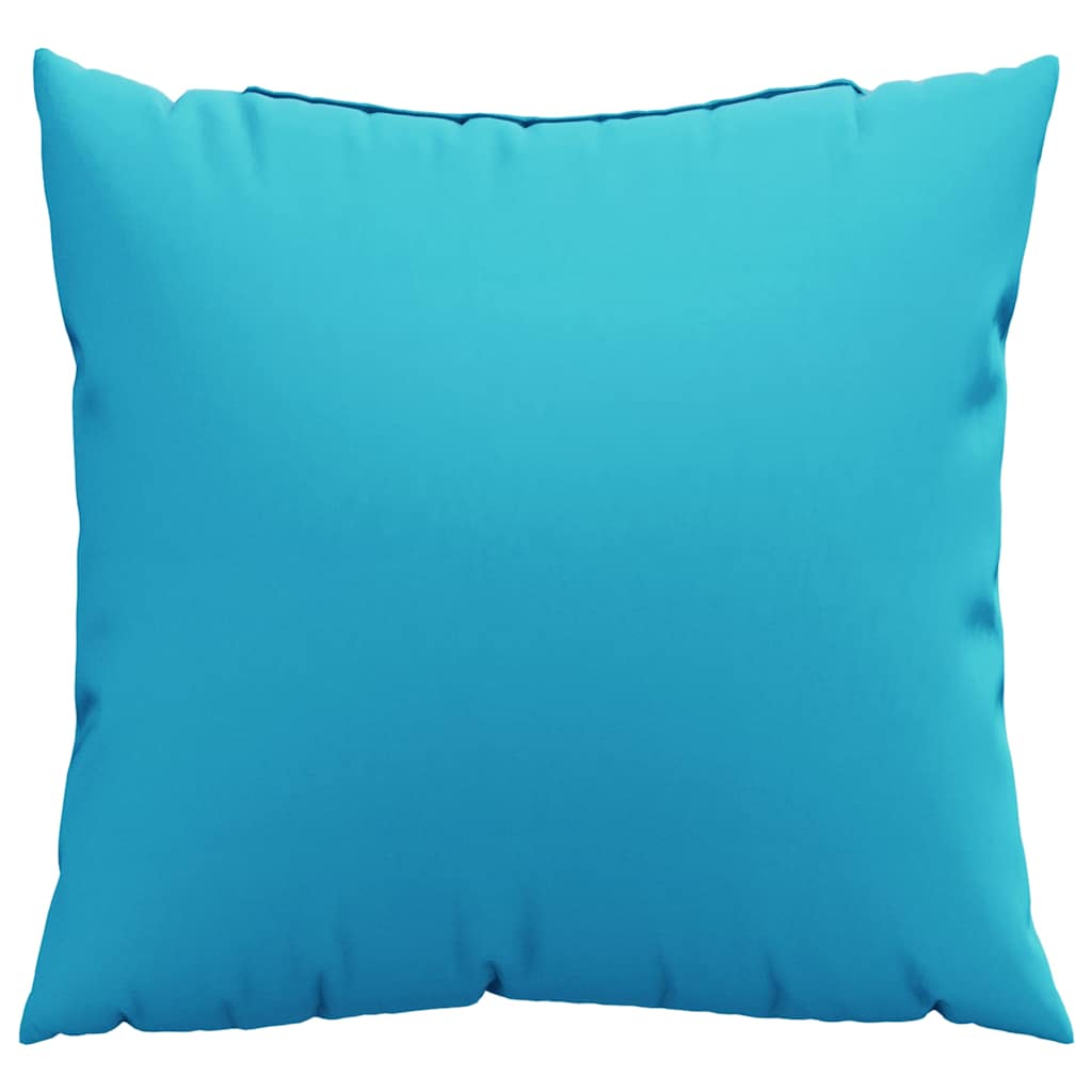 Jastučići za raspršenje 4 pcs Tirkizna 50 x 50 cm Poliester