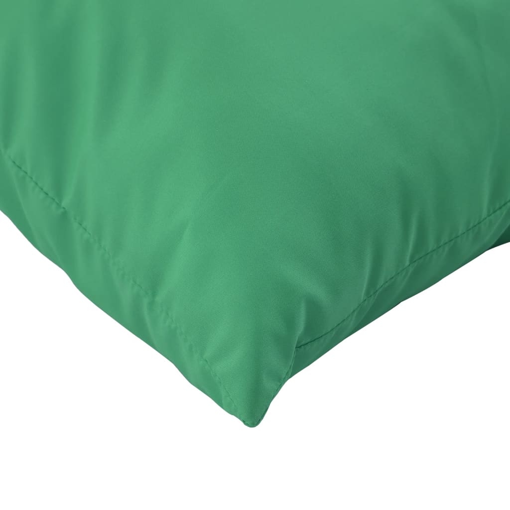 Jastuci za sofu 4 kom zeleni 60 x 60 cm od tkanine