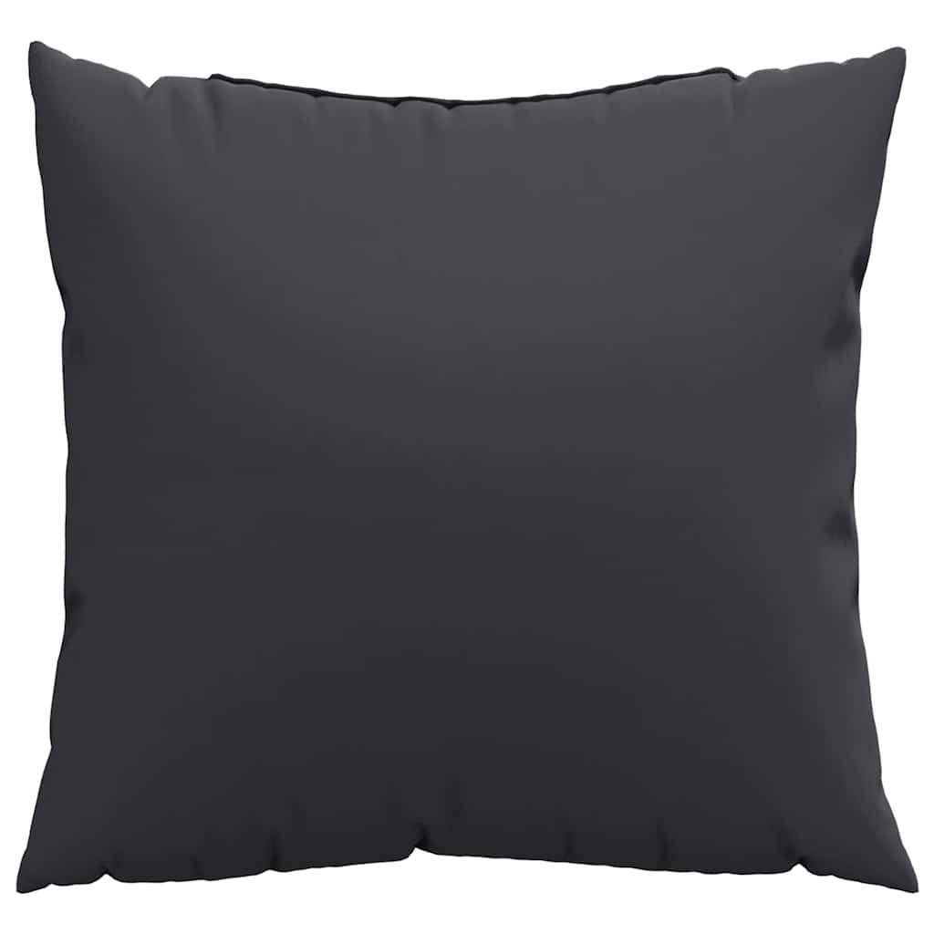 Jastuci za sofu 4 kom. Crni 60x60 cm Tkanina