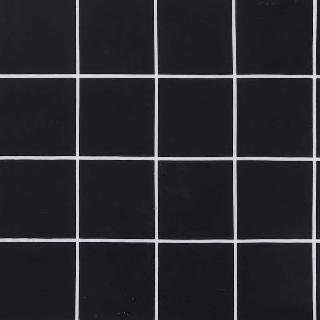 Jastučići za raspršenje Kockasto 4 pcs Crna Karirana 60 x 60 cm
