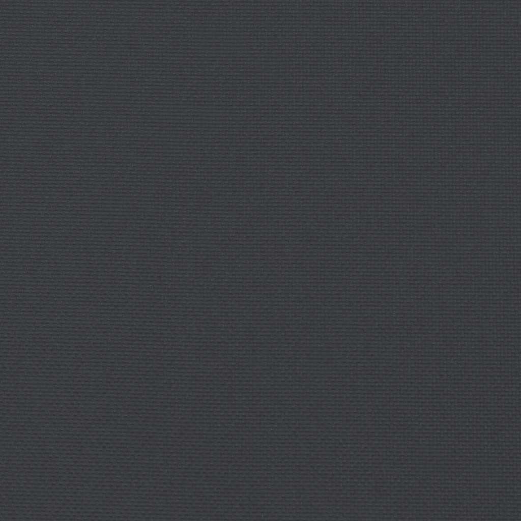Jastuk za palete crni 60 x 40 x 12 cm od tkanine
