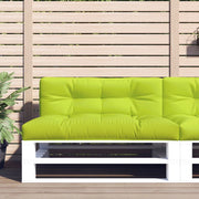 Jastuk za palete jarkozeleni 120 x 40 x 12 cm od tkanine