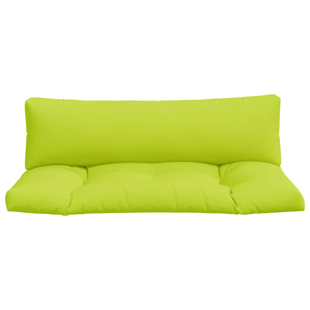 Jastuci za palete 2 kom jarkozeleni od tkanine