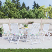 Jastučići za stolice 6 pcs Šareni 50 x 50 x 4 cm Oxford tkanina