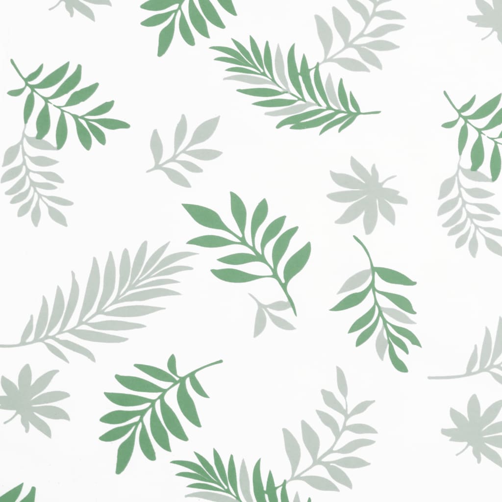 Jastuk za vrtnu klupu uzorak lišća 100x50x3 cm tkanina Oxford