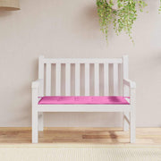 Jastučić za stolicu Ružičasta 120 x 50 x 3 cm Oxford tkanina