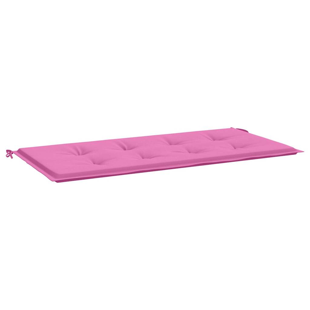Jastučić za stolicu Ružičasta 120 x 50 x 3 cm Oxford tkanina