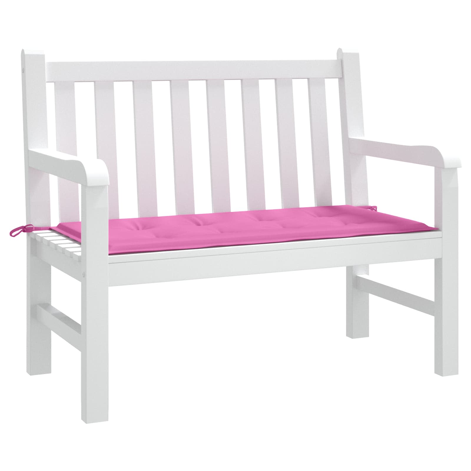 Jastučić za stolicu Ružičasta 120 x 50 x 3 cm Oxford tkanina