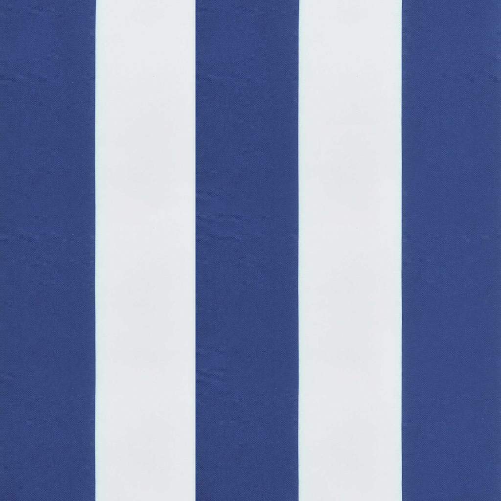 Jastučić za klupu Crna Karirana 150 x 50 x 3 cm Oxford tkanina