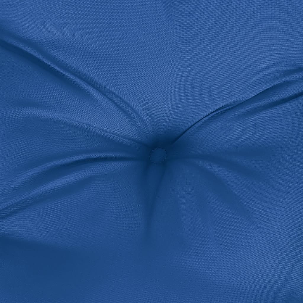 Jastuci za stolice 6 kom plavi 40 x 40 x 7 cm od tkanine Oxford