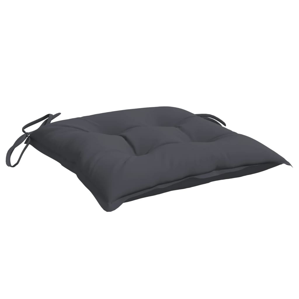 Jastuci za stolice 2 kom antracit 50x50x7 cm od tkanine Oxford
