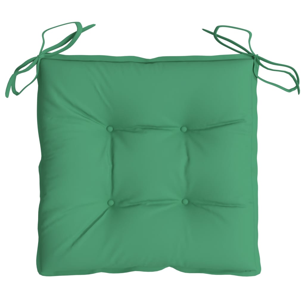 Jastuci za palete 6 kom zeleni 50 x 50 x 7 cm od tkanine Oxford