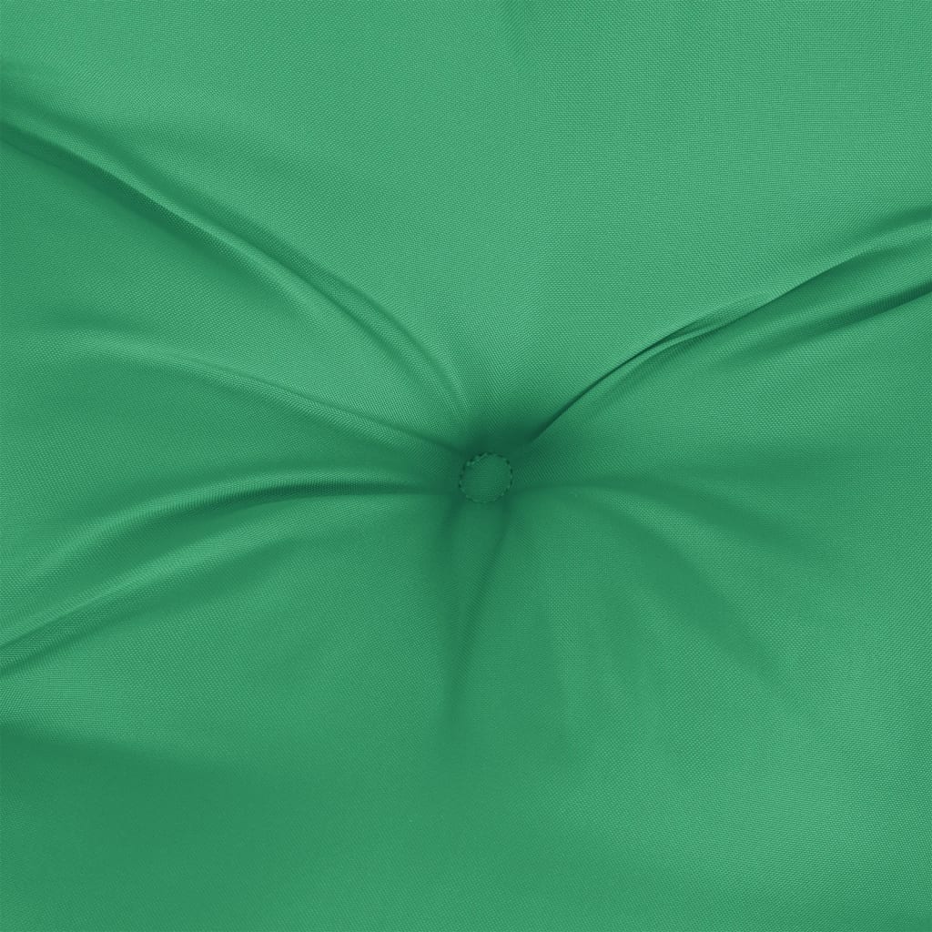 Jastuci za palete 6 kom zeleni 50 x 50 x 7 cm od tkanine Oxford