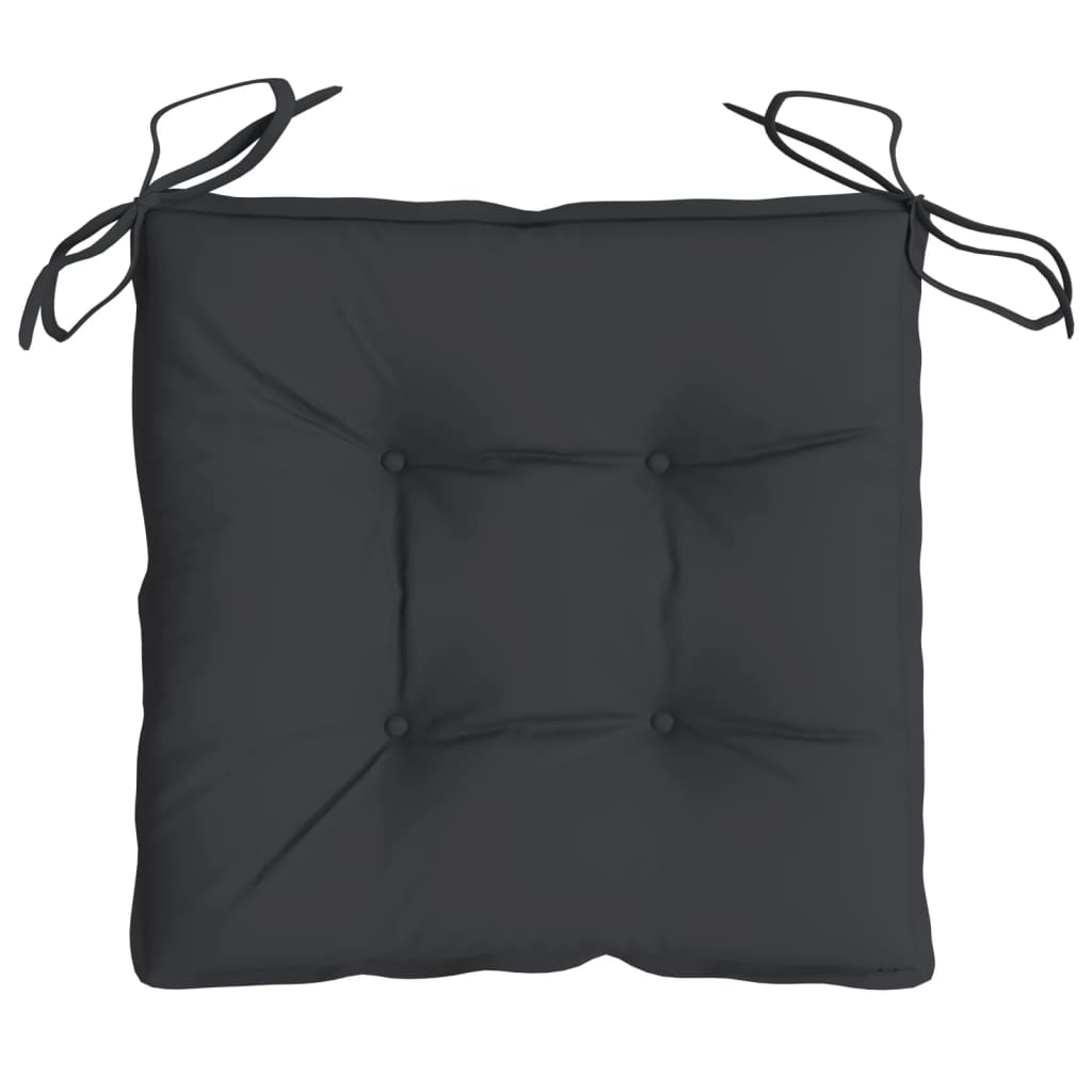 Jastuci za palete 4 kom crni 50 x 50 x 7 cm od tkanine Oxford