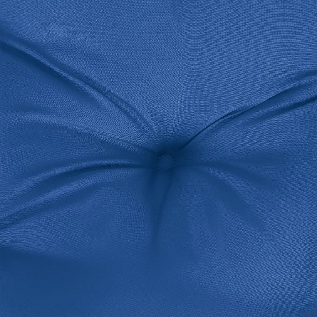 Jastuci za palete 2 kom plavi 50 x 50 x 7 cm od tkanine Oxford