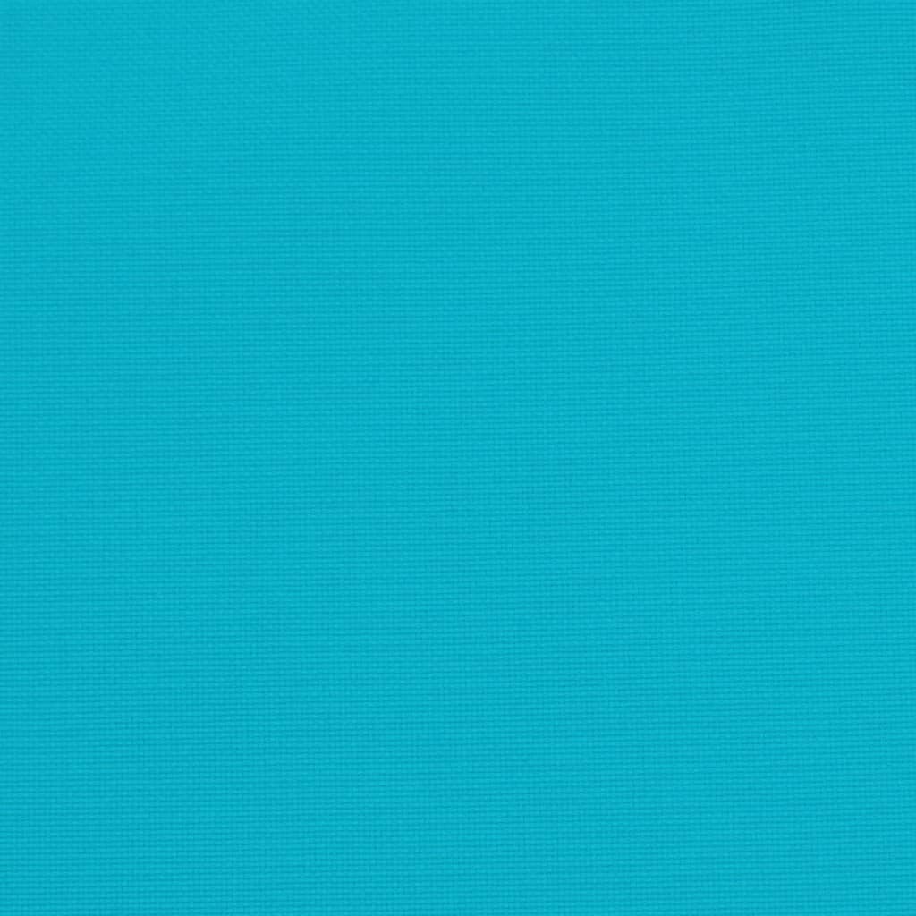 Jastuci za stolice 6 kom tirkizni 50x50x7 cm od tkanine Oxford