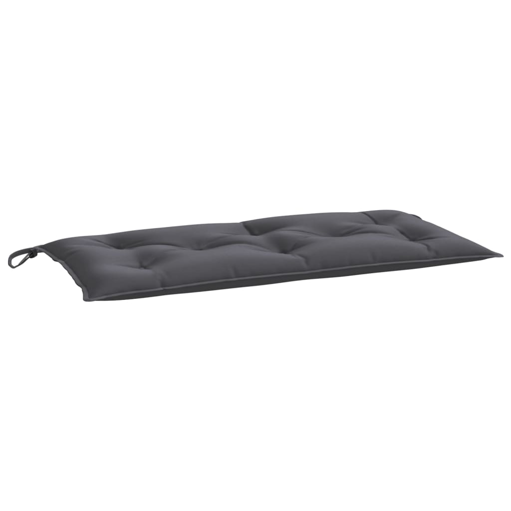 Jastuk za vrtnu klupu antracit 100 x 50 x 7 cm tkanina Oxford