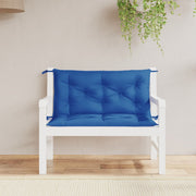 Jastuci za vrtnu klupu 2 kom plavi 100x50x7 cm tkanina Oxford