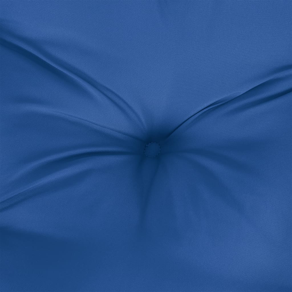 Jastuci za vrtnu klupu 2 kom plavo 180x50x7 cm tkanine Oxford