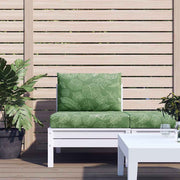 Jastuci za palete 2 kom s uzorkom lišća od tkanine Oxford