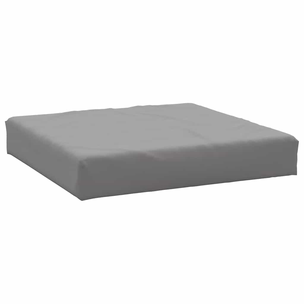 Jastuk za palete sivi 60x60x9,5 cm od tkanine Oxford