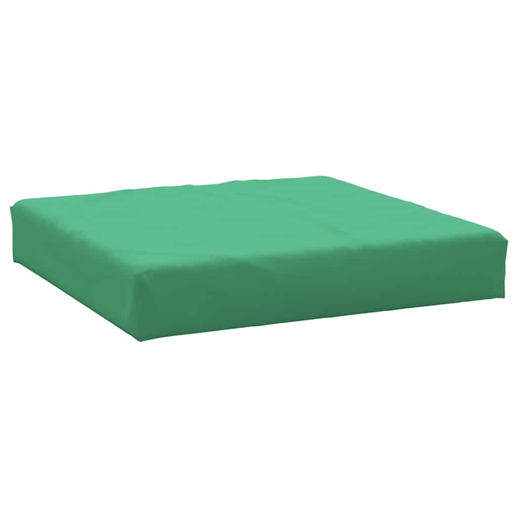 Jastuk za palete zeleni 60x60x9,5 cm od tkanine Oxford