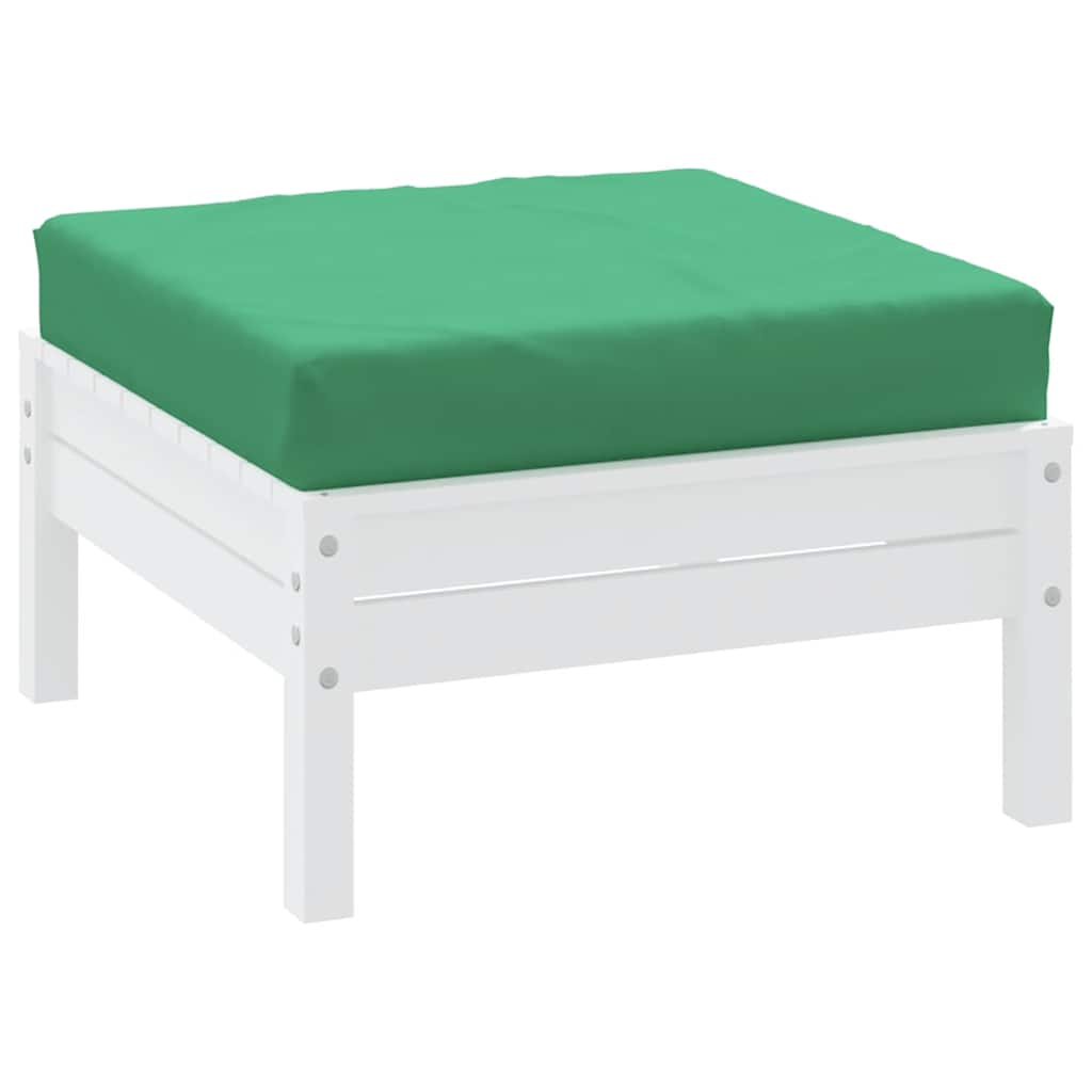 Jastuk za palete zeleni 60x60x9,5 cm od tkanine Oxford