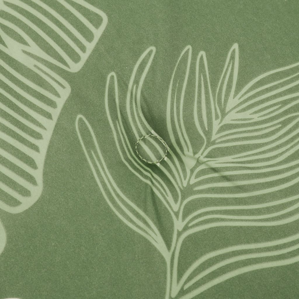 Jastuci za stolicu Adirondack 2 kom uzorak lišća tkanina Oxford