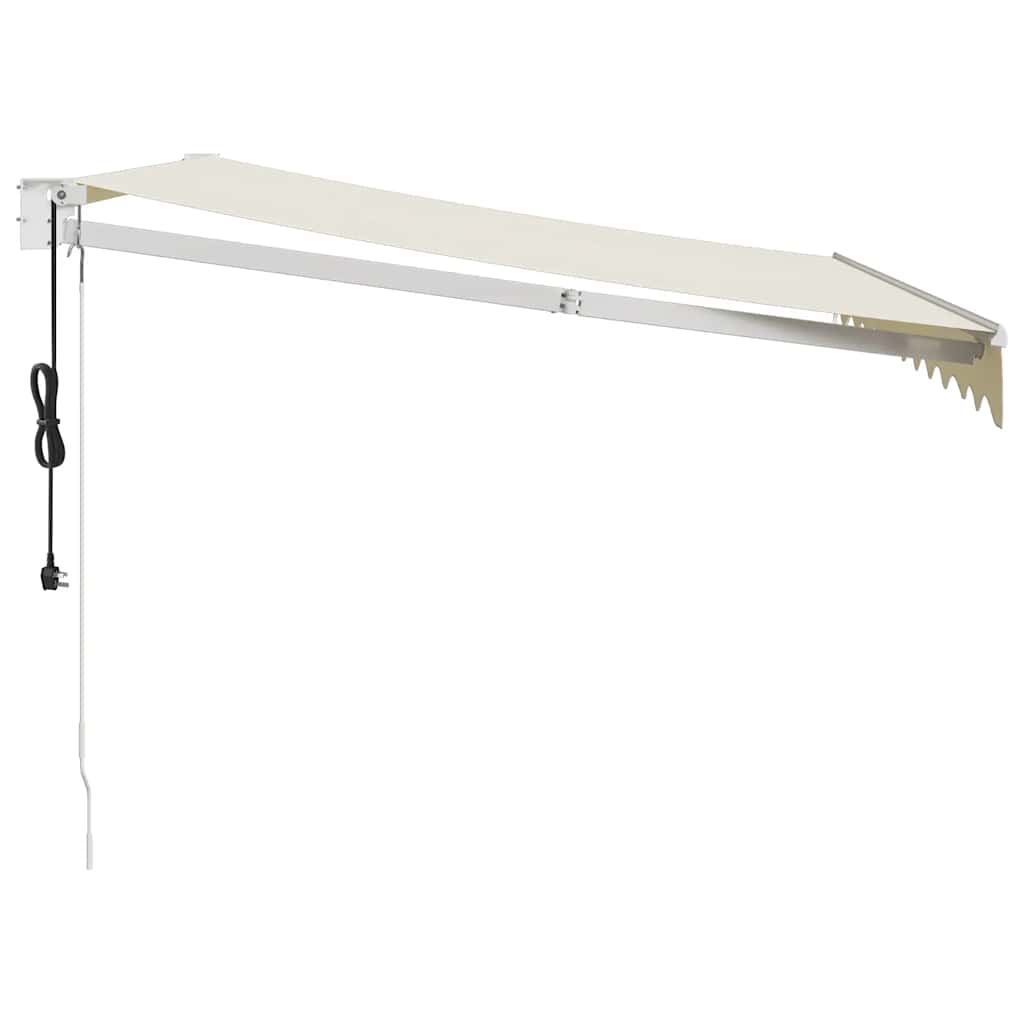Automatska tenda na uvlačenje krem 3 x 2,5 m