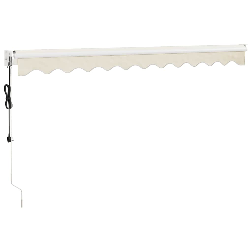 Automatska tenda na uvlačenje krem 3 x 2,5 m