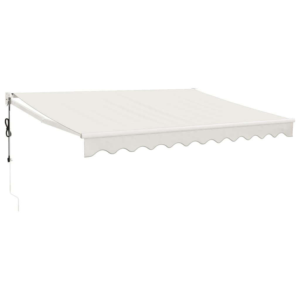 Automatska tenda na uvlačenje krem 3,5 x 2,5 m