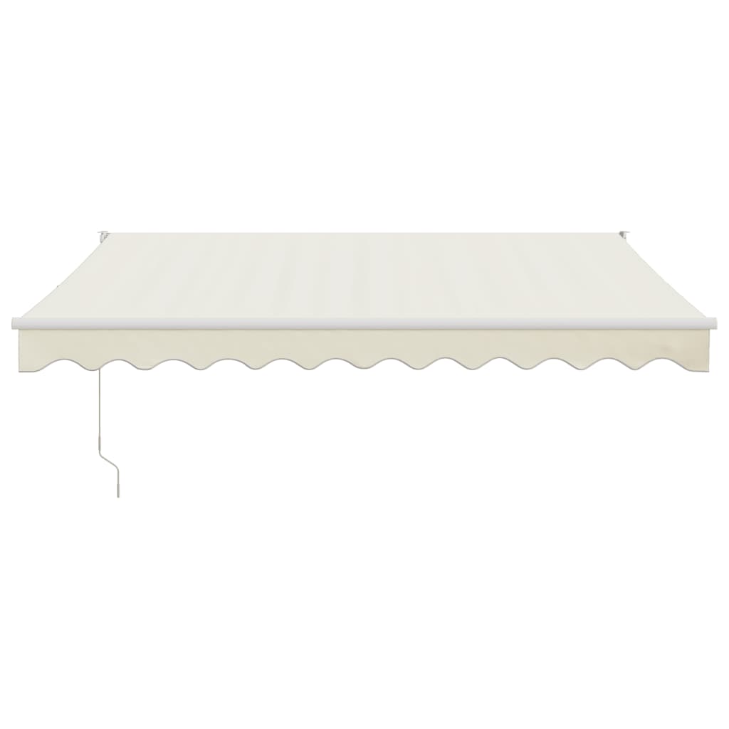 Automatska tenda na uvlačenje krem 3,5 x 2,5 m