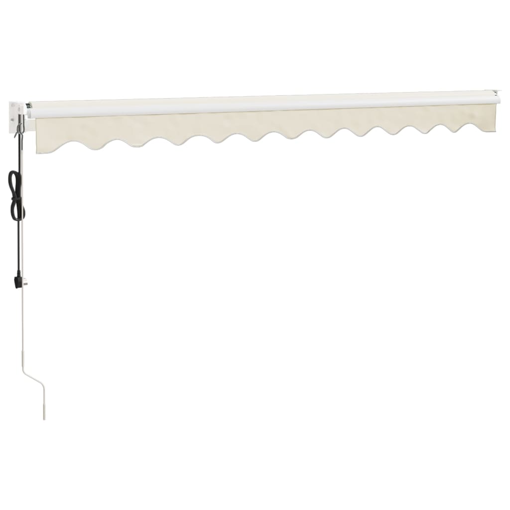 Automatska tenda na uvlačenje krem 3,5 x 2,5 m