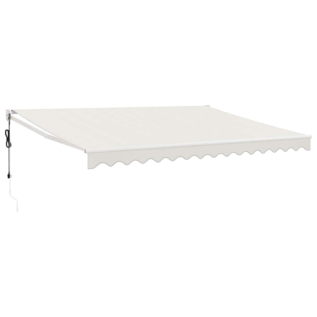 Automatska tenda na uvlačenje krem 4 x 3 m