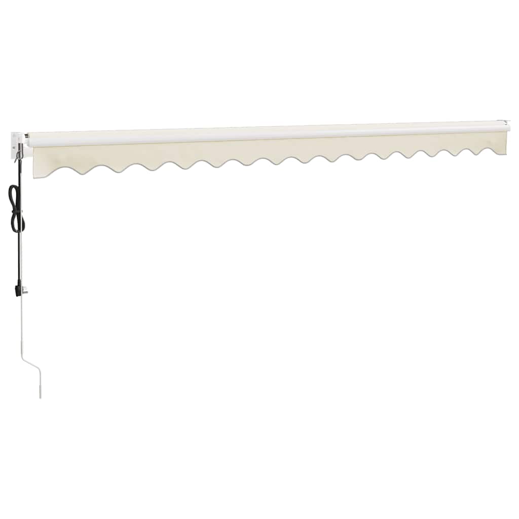 Automatska tenda na uvlačenje krem 4 x 3 m