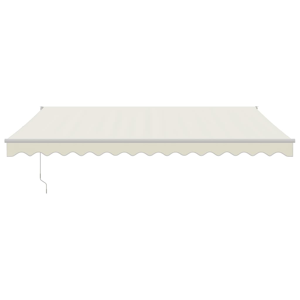 Automatska tenda na uvlačenje krem 4,5 x 3 m