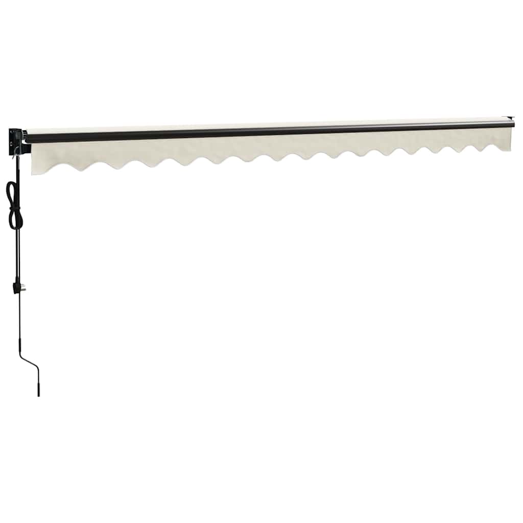 Automatska tenda na uvlačenje krem 4 x 3 m