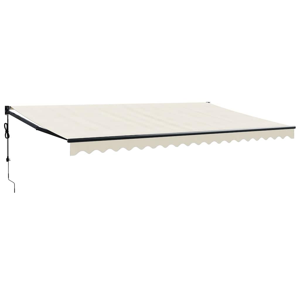 Automatska tenda na uvlačenje krem 5 x 3 m