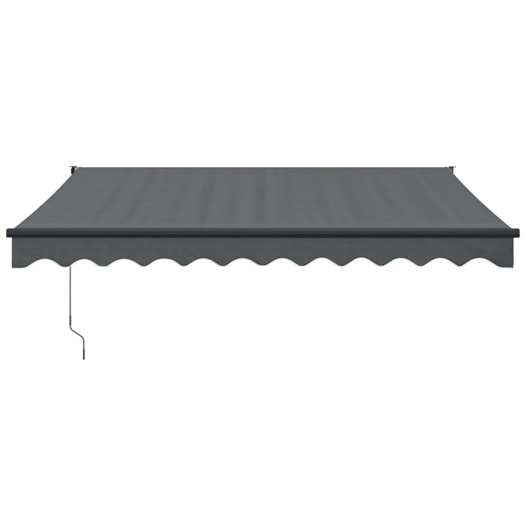 Automatska tenda na uvlačenje antracit 3 x 2,5 m