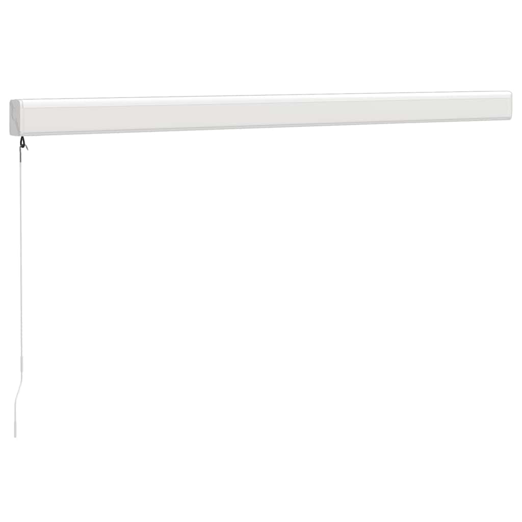 Tenda na uvlačenje narančasto-smeđa 3,5x2,5 m tkanina/aluminij