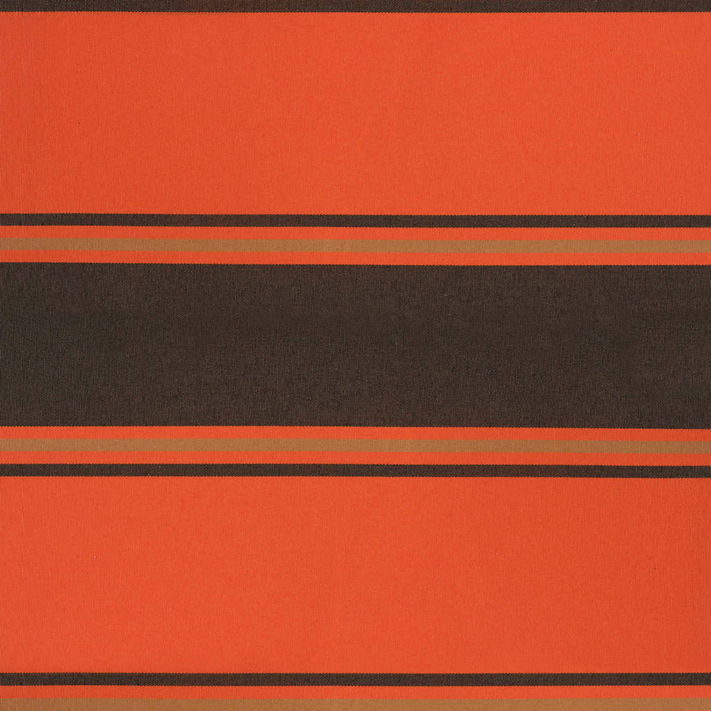 Tenda na uvlačenje narančasto-smeđa 3,5x2,5 m tkanina/aluminij