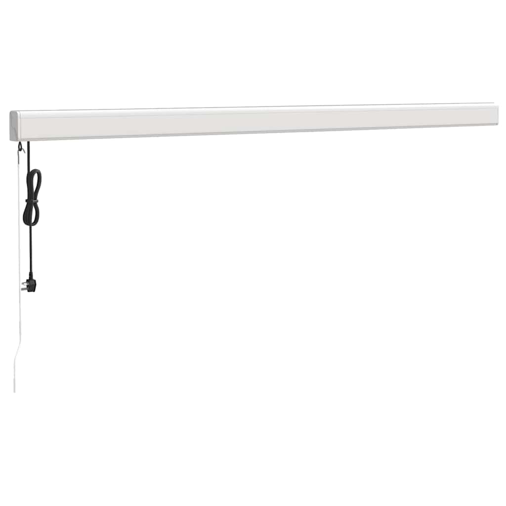 Tenda na uvlačenje krem 4 x 3 m od tkanine i aluminija