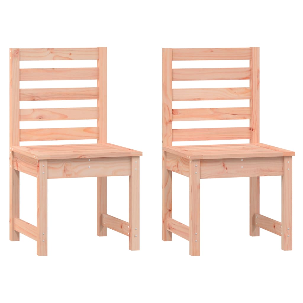 3-dijelni vrtni bistro set od masivnog drva duglazije