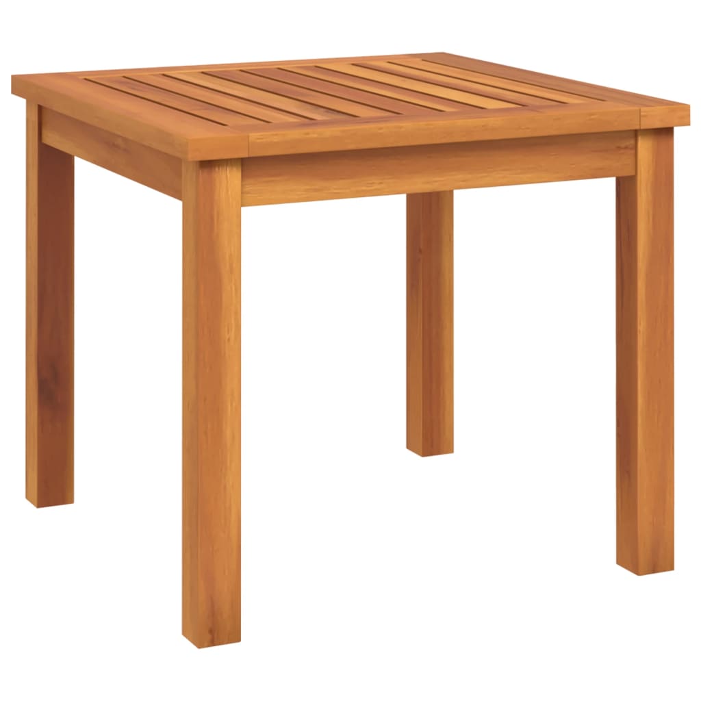 Stolić za kavu 40 x 40 x 36 cm od masivnog bagremovog drva