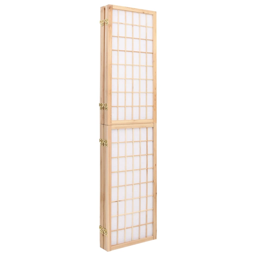 Sklopiva sobna pregrada 4 panela japanski stil 160x170 cm