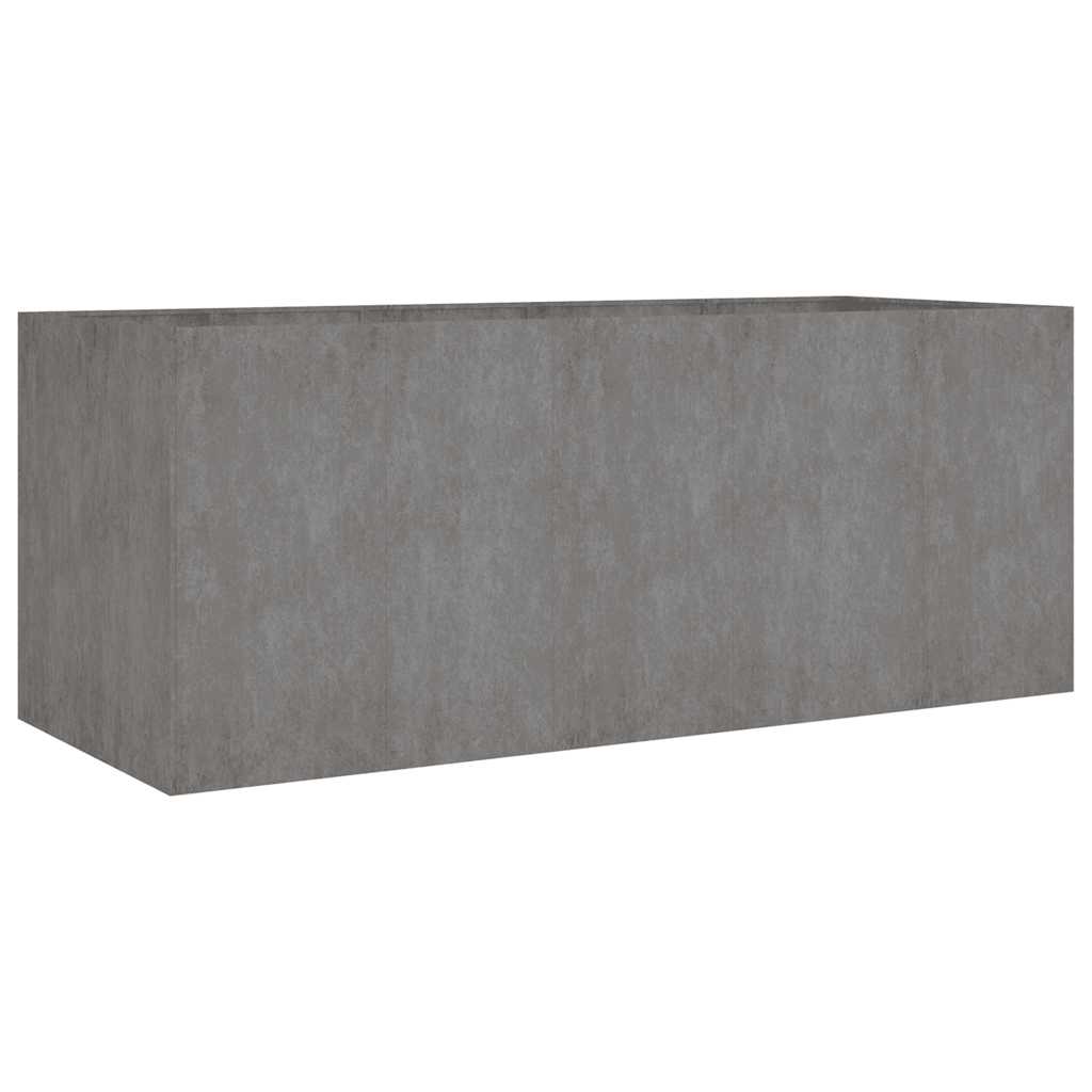 Povišena vrtna gredica 200 x 80 x 80 cm od čelika COR-TEN