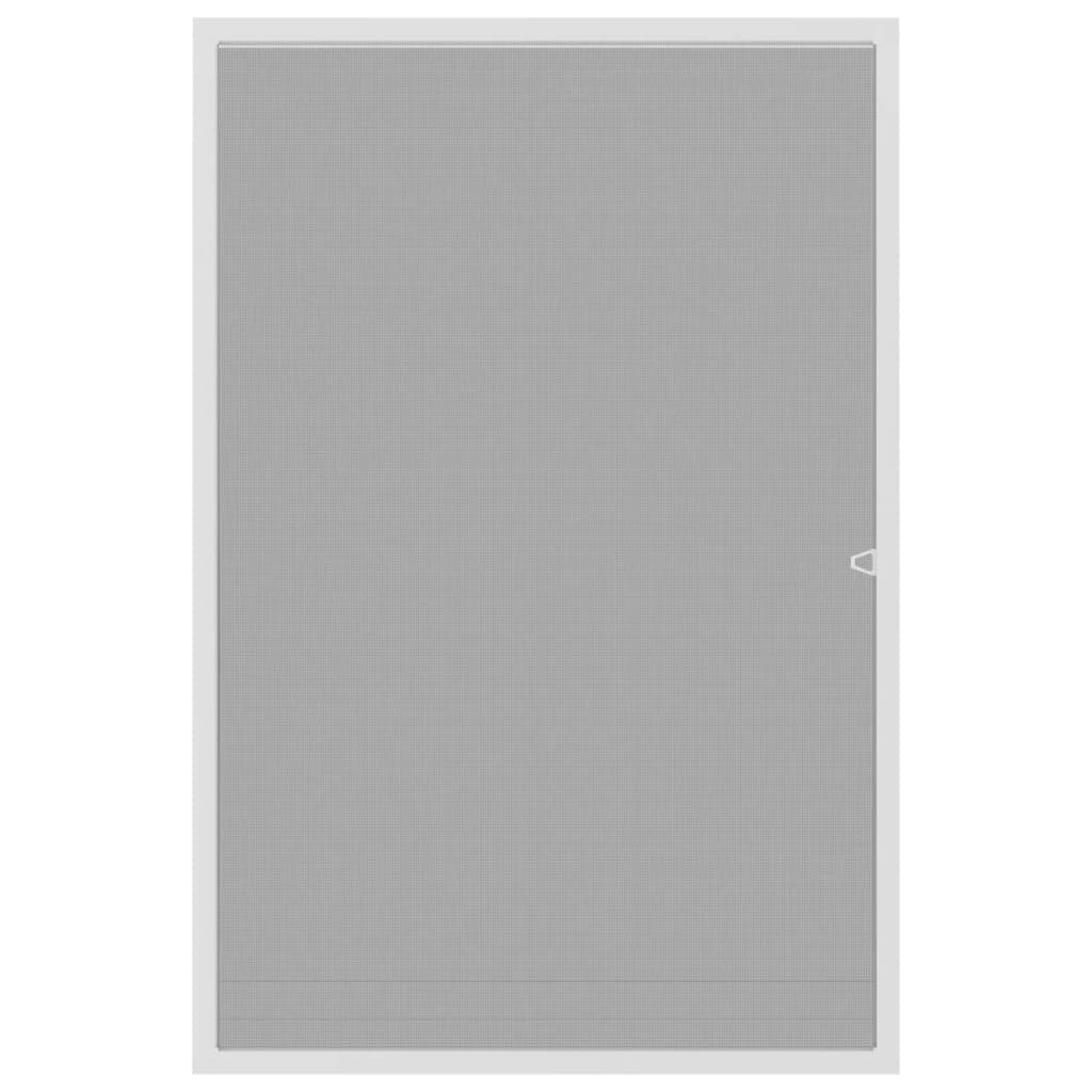 Prozorski zaslon protiv insekata bijeli 90x120 cm